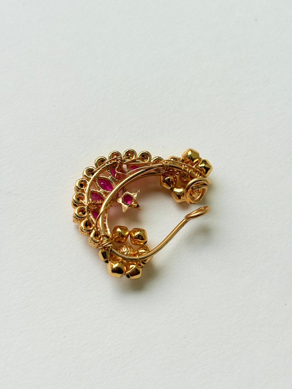 MAHARASHTRIAN RUBY CRESCENT NATH