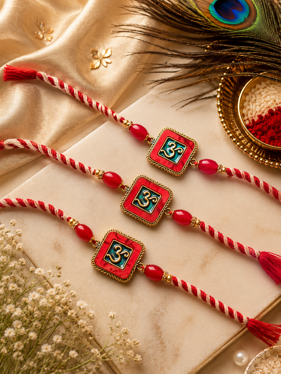 DESINGER OM RAKHI