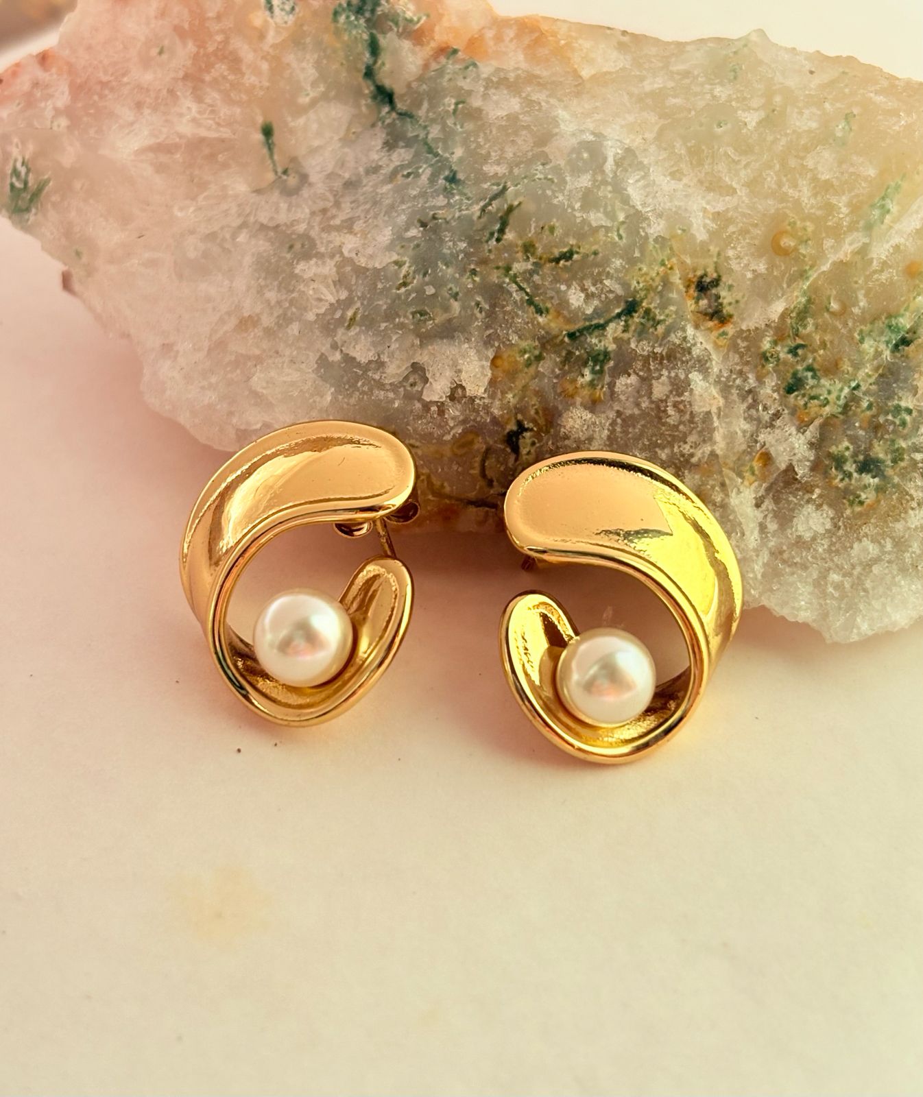 JANE GOLD PLATED EARRINGS