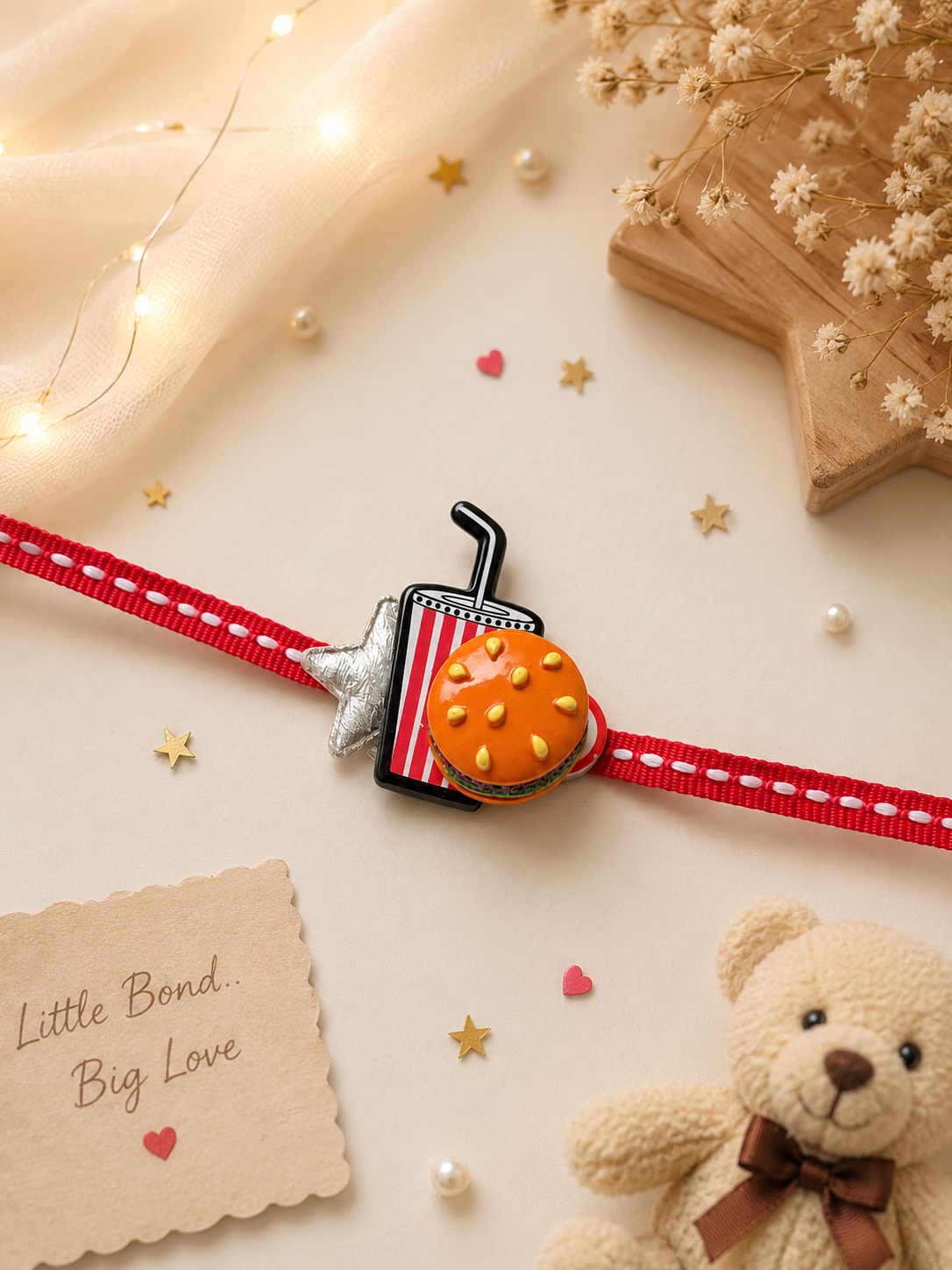 BURGER KIDS RAKHI