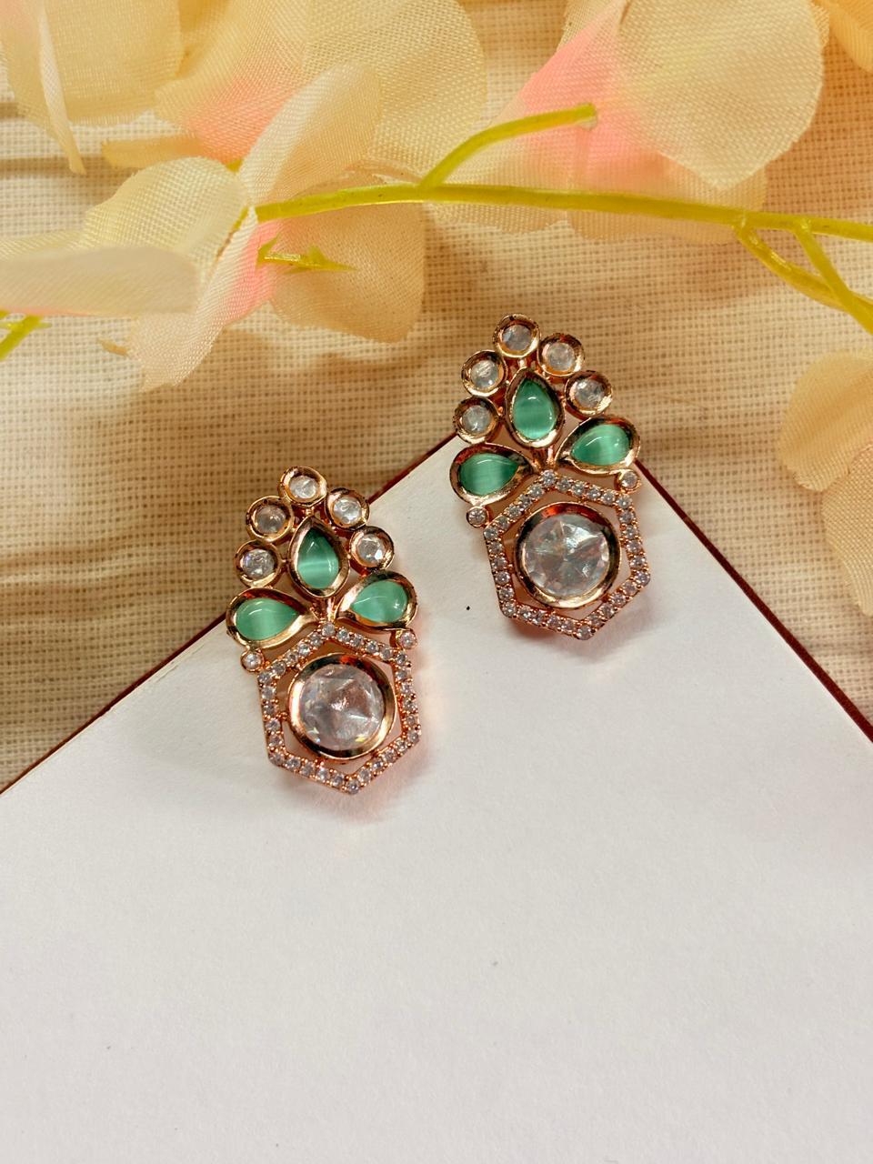 MINT ELEGANCE LUXE EARRINGS