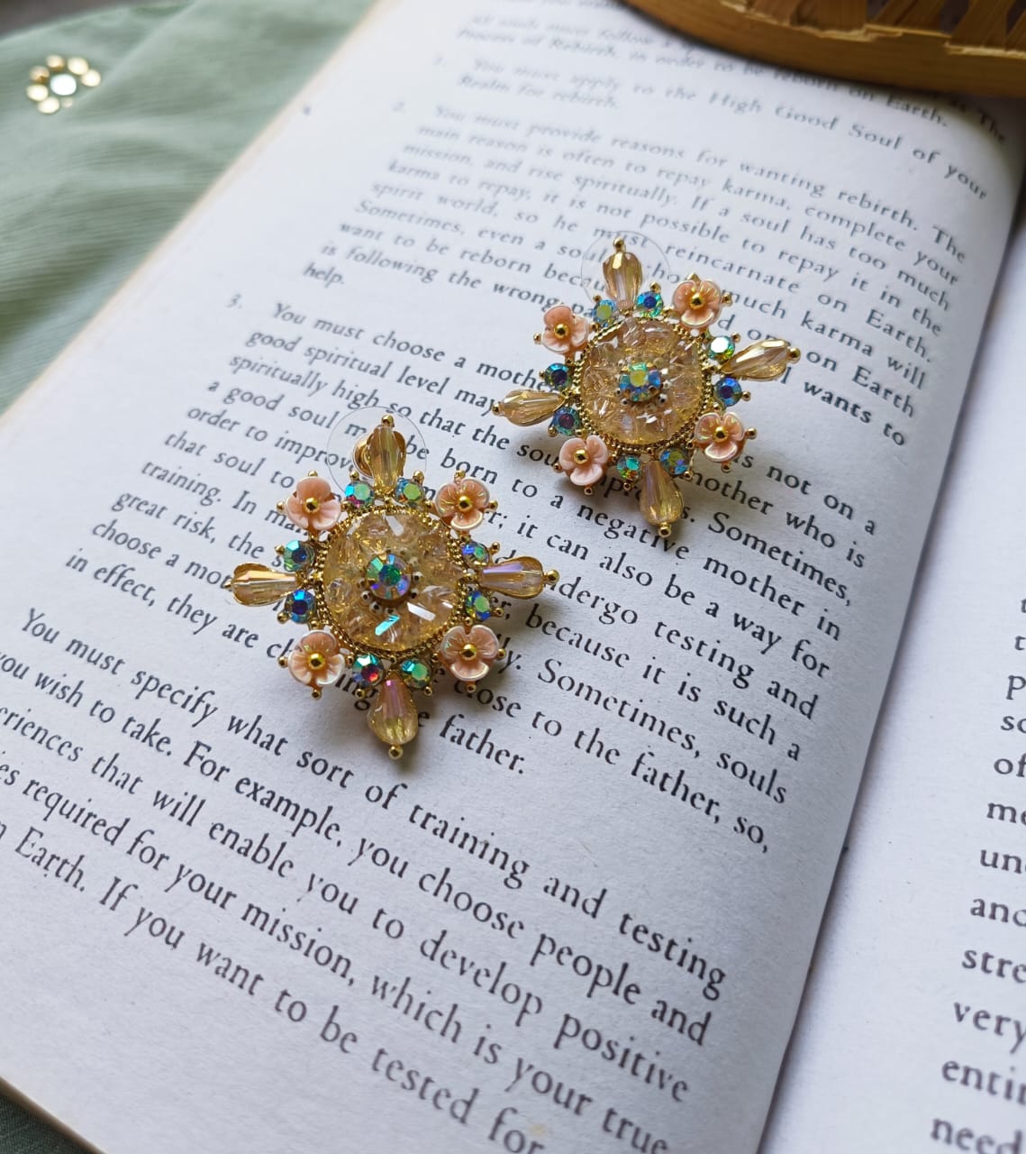 EMMA WESTERN EARRINGS