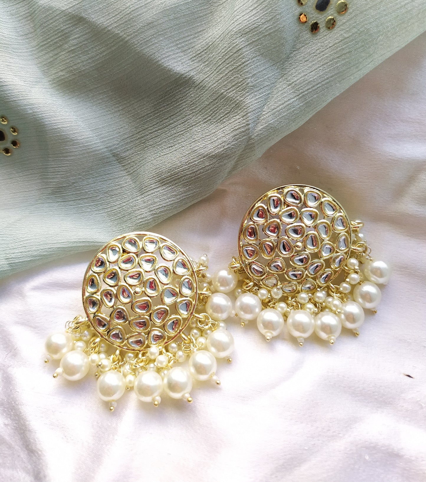 DHARA KUNDAN EARRINGS
