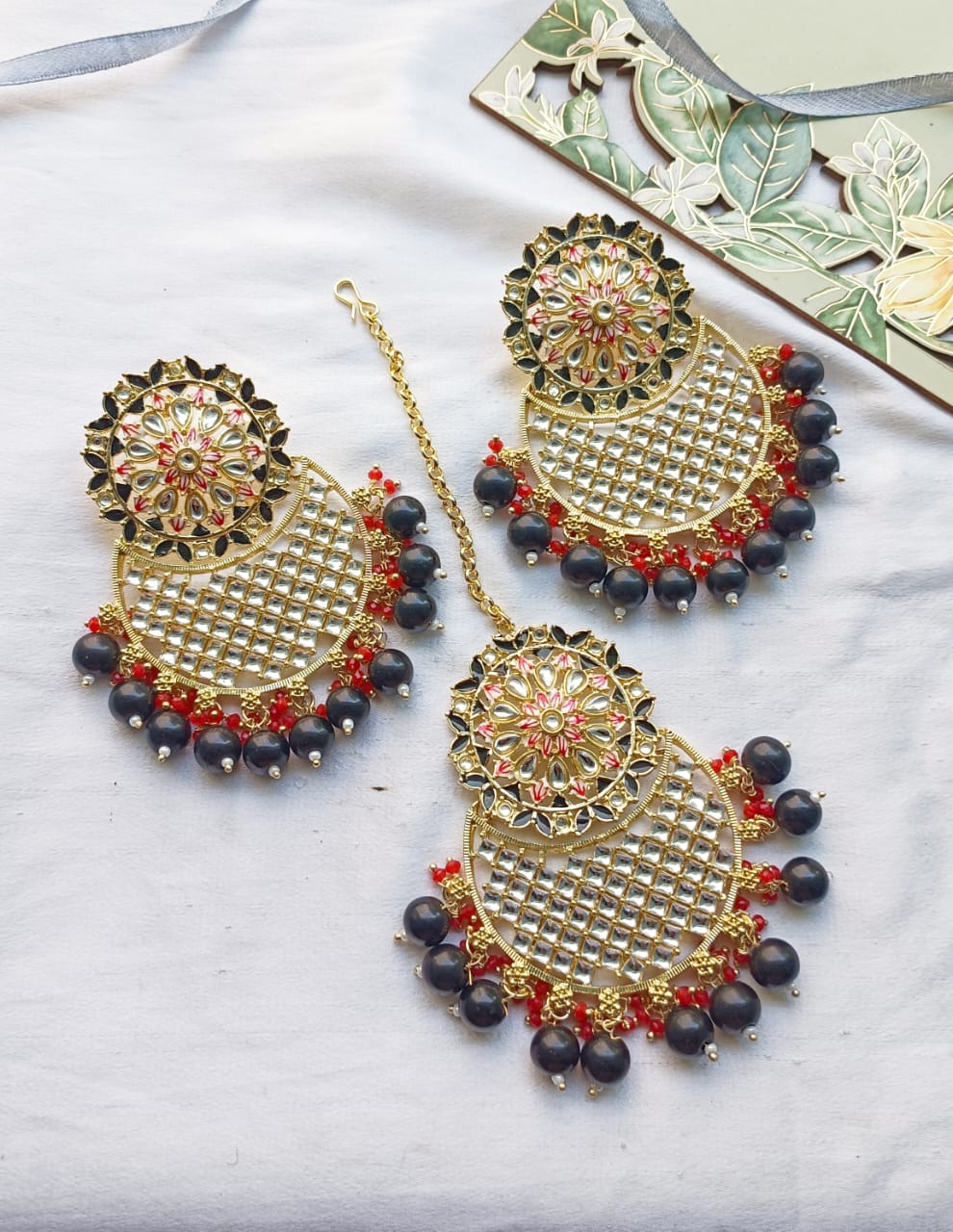 CHANDRIKA MANGTIKA SET