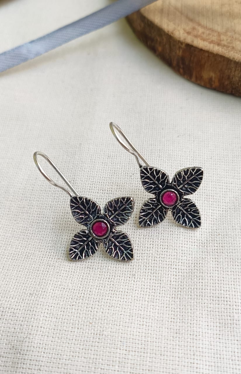 YAMINI OXIDISED EARRINGS