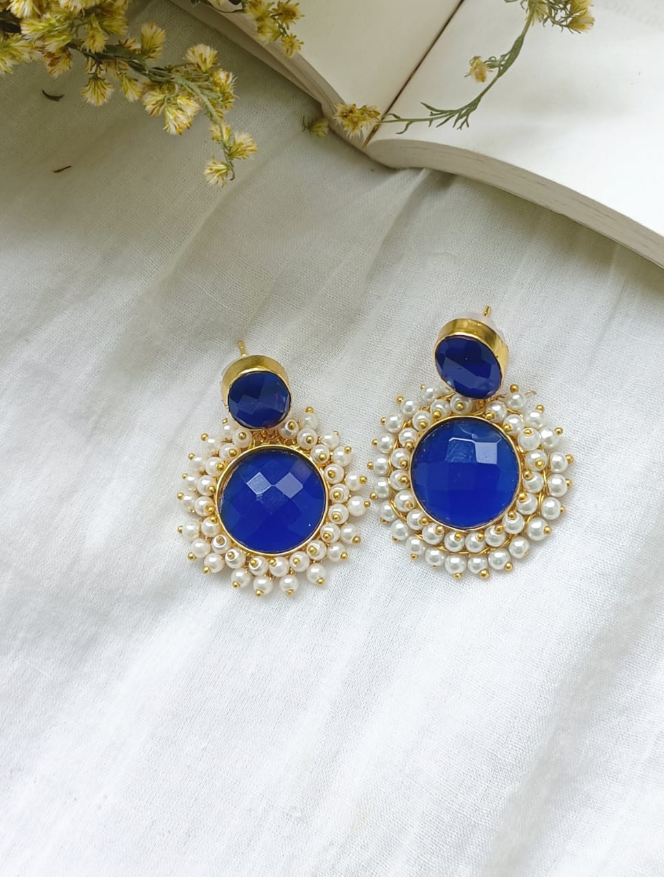 PARINITA GLASS STORN DANGLERS