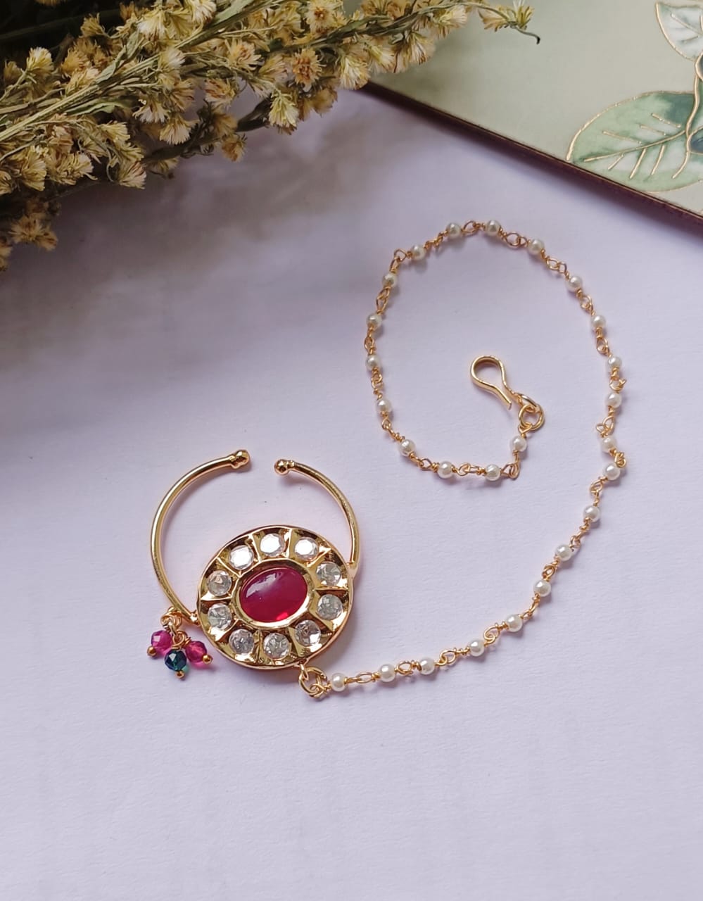 INDUMATI BRIDAL NOSEPIN