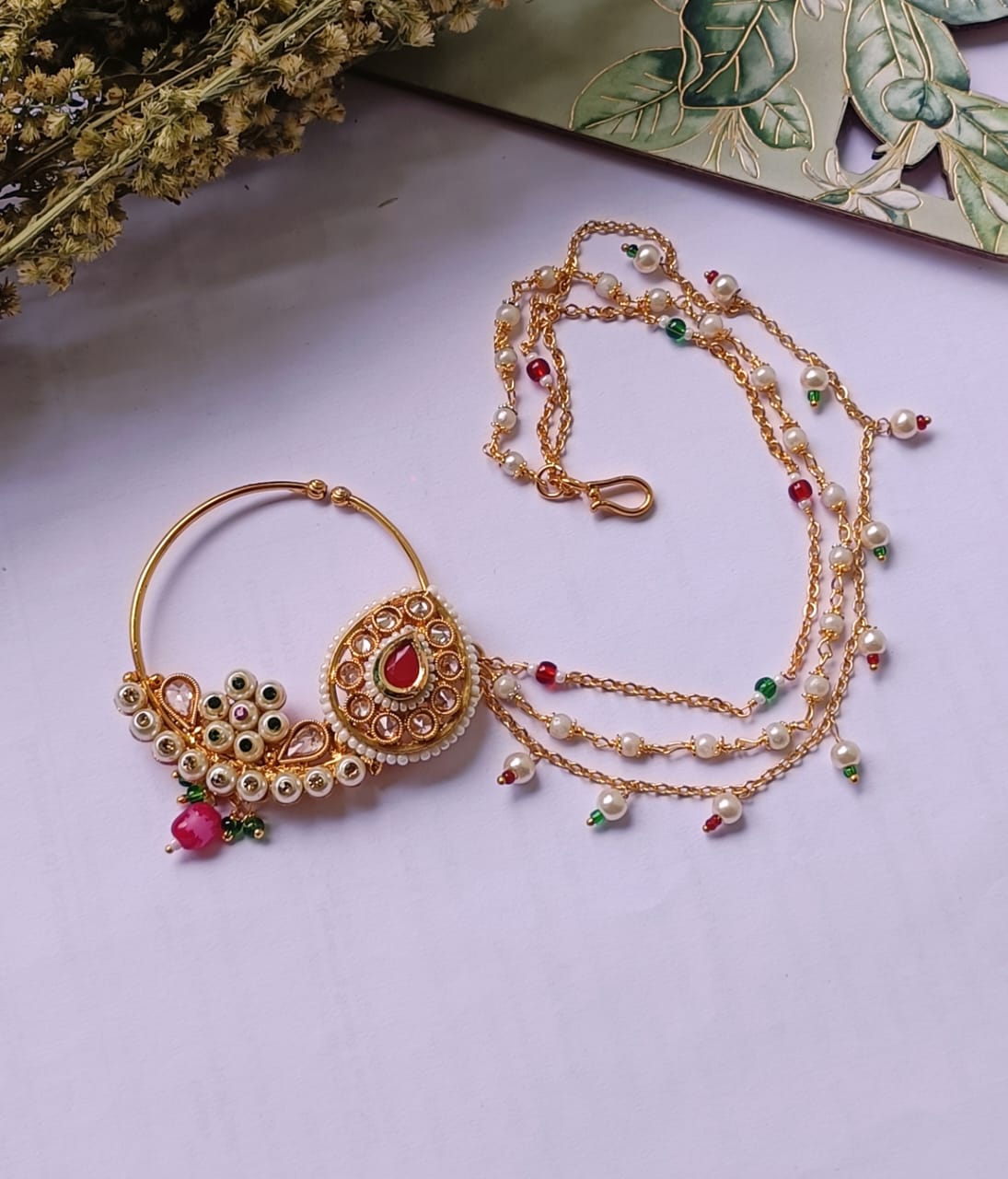 RUBINA BRIDAL NOSEPIN