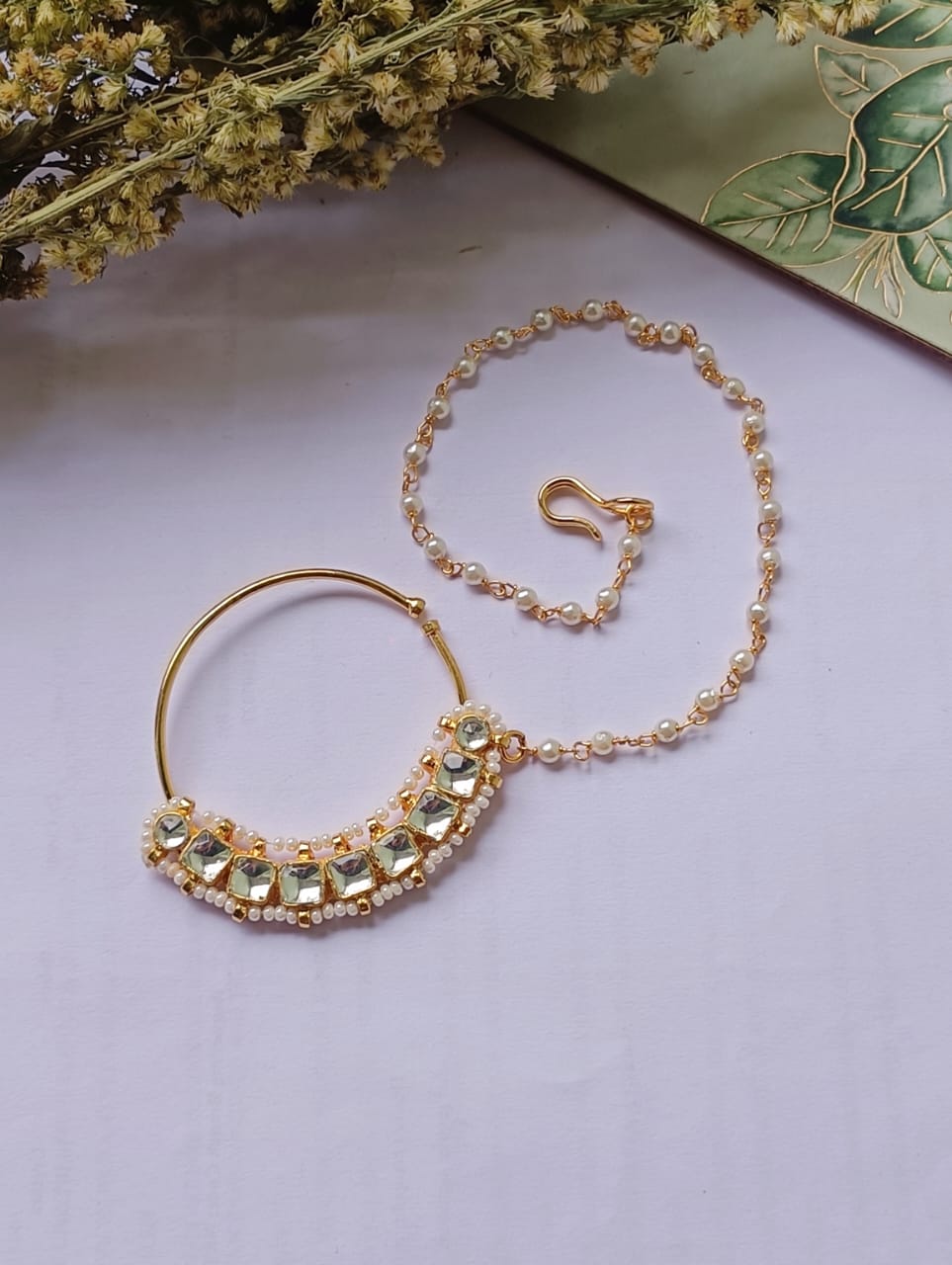 RUHANI BRIDAL NOSEPIN