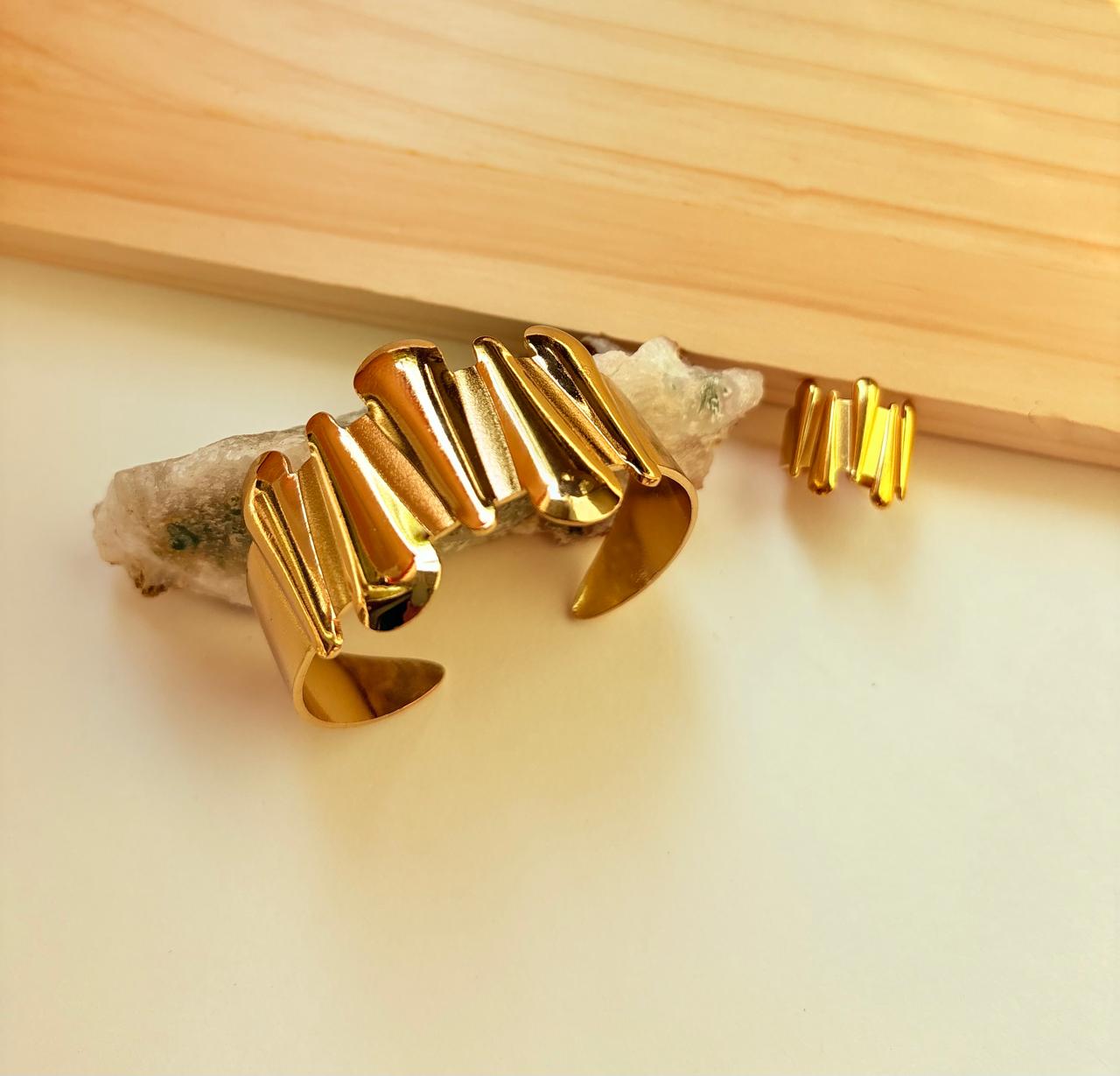 ANTI TARNISH KADA WITH RING