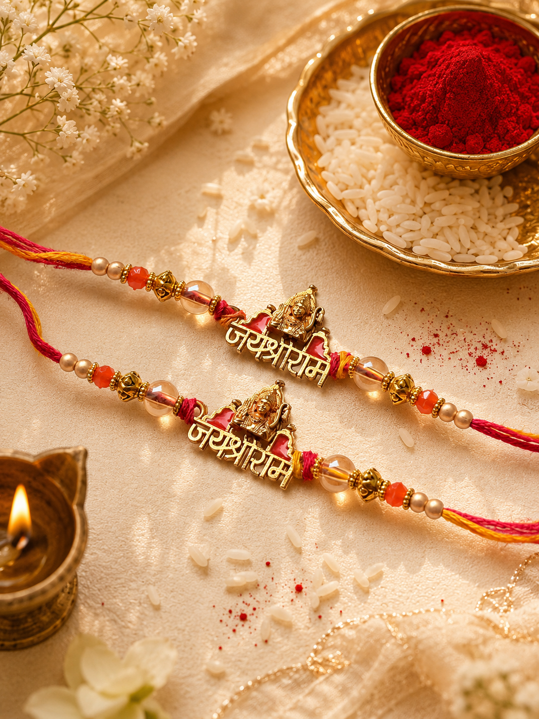 JAI SHREE RAM FANCY RAKHI