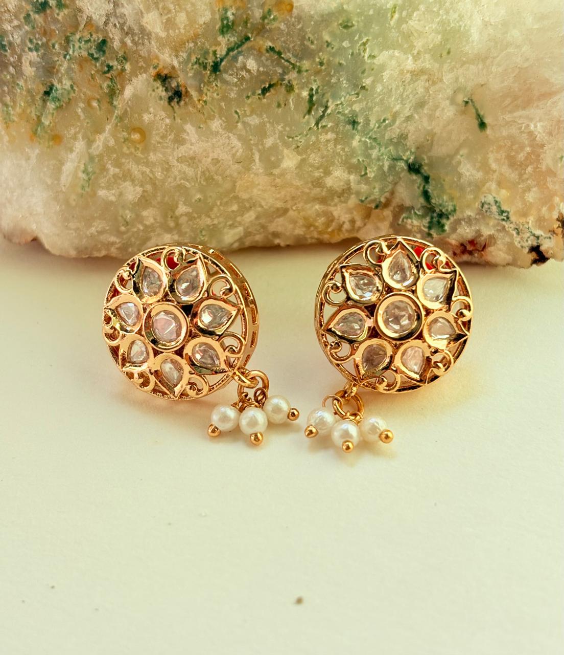 MOISSANITE STONE STUDS