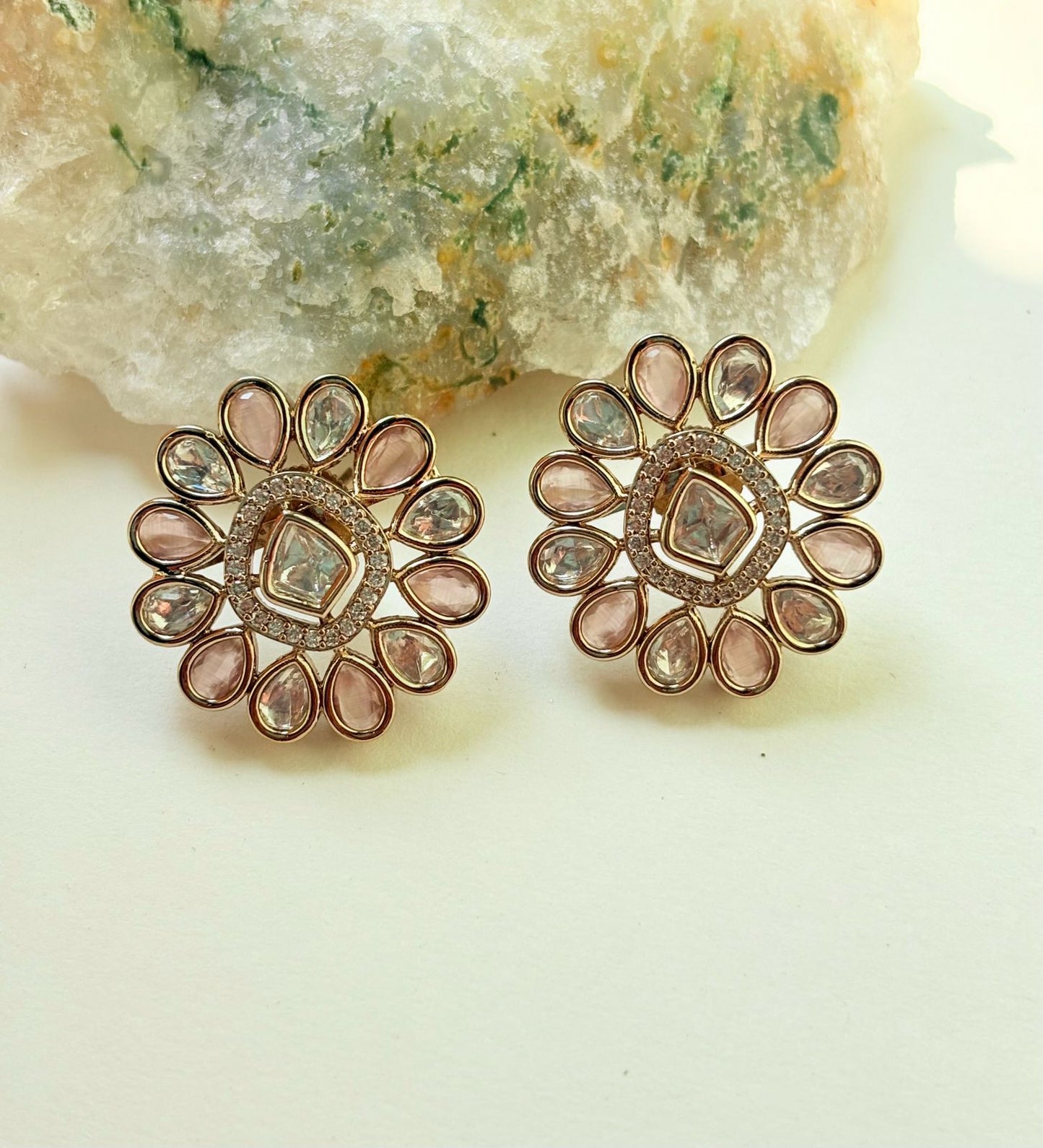 KANNU MOISSANITE STUDS