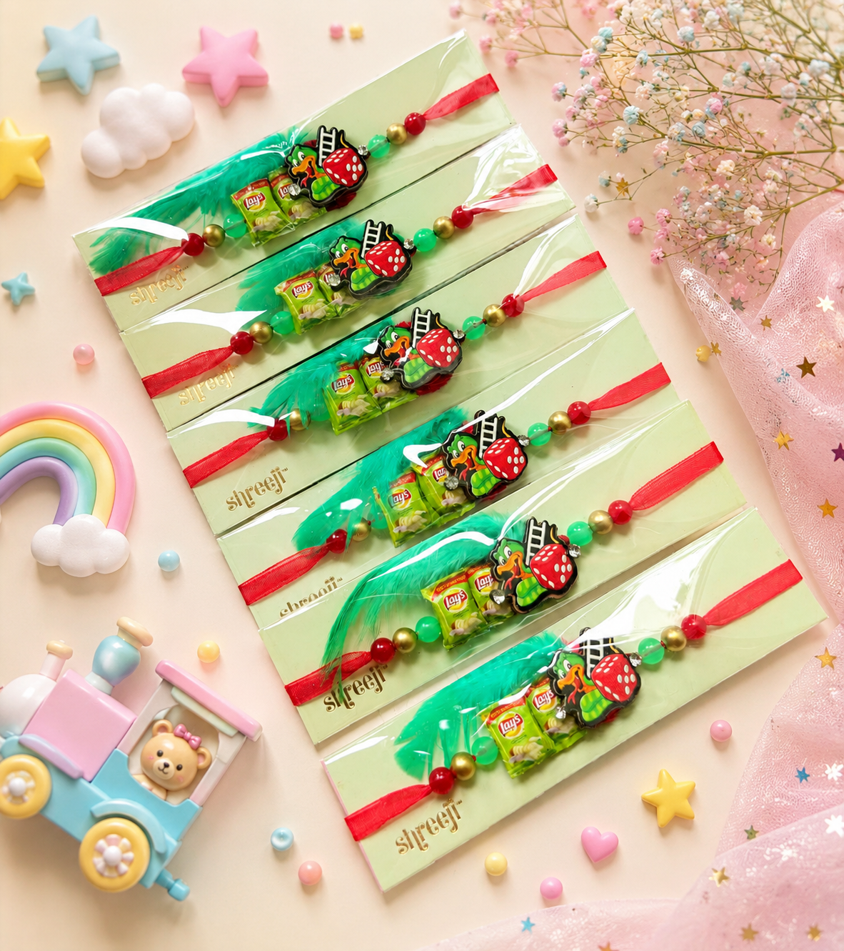 FANCY KIDS RAKHI