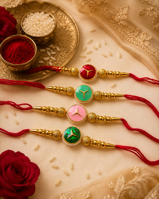 PREMIUM DESINGER COMBO RAKHI