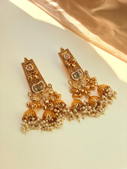 KASHMIRI JHUMKA EARRINGS