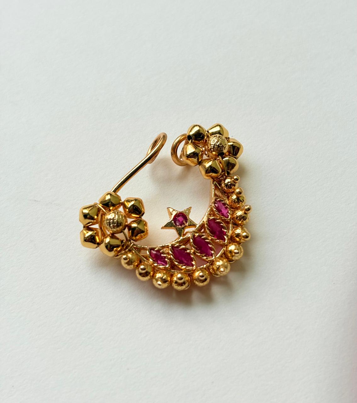 MAHARASHTRIAN RUBY CRESCENT NATH
