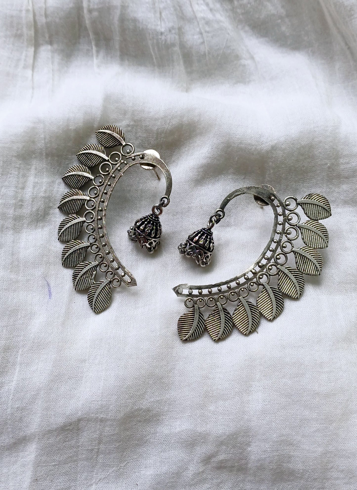 ANTIQUE MAHIMA OXIDISED EARRINGS