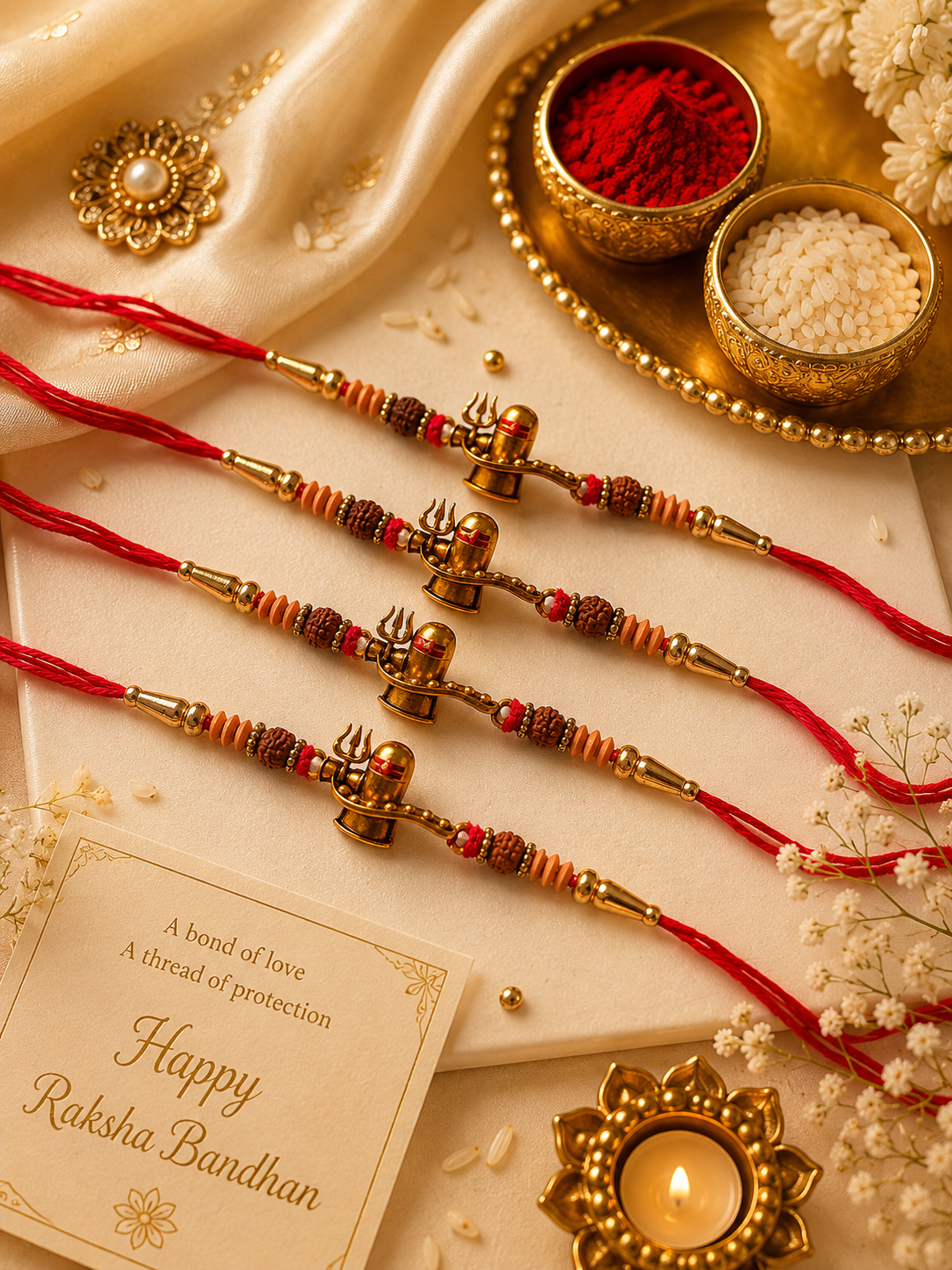 MAHADEV PREMIUM RAKHI