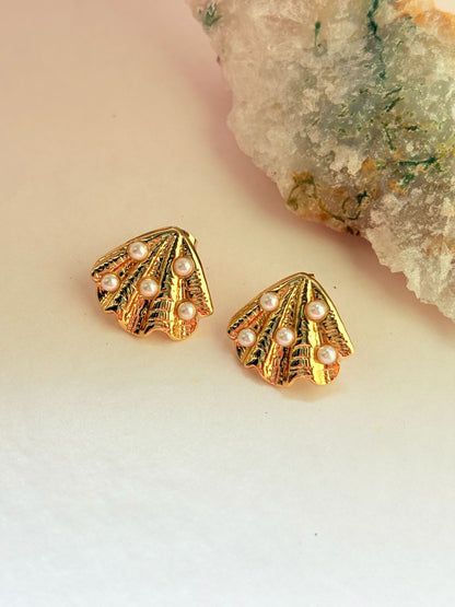 SHELL EARRINGS