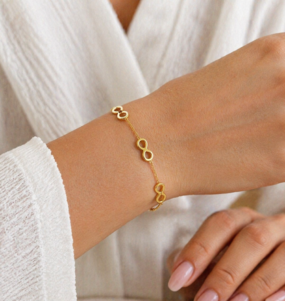 INFINITY GLOW BRACELET
