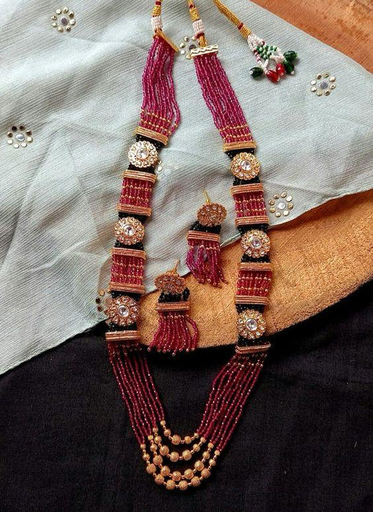 ADVISHA LONG NACKLACE SET