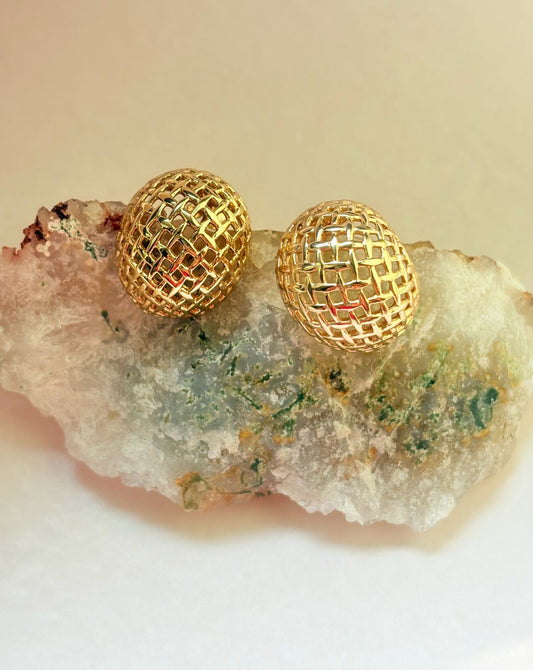 LILY ANTI TARNISH EARRINGS