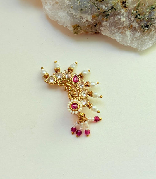 ROYAL PEACOCK NOSEPIN