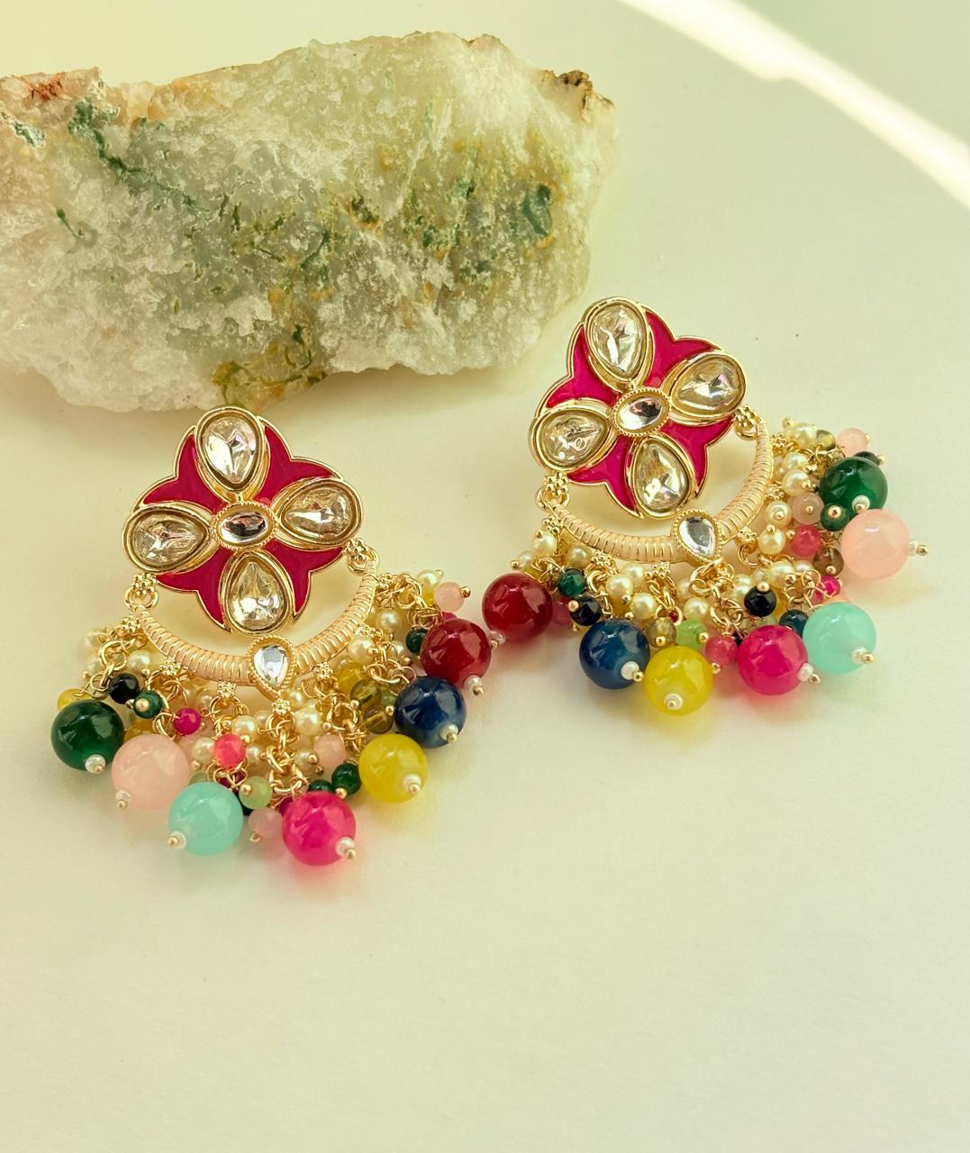 MADHURA MULTI COLOUR EARRINGS