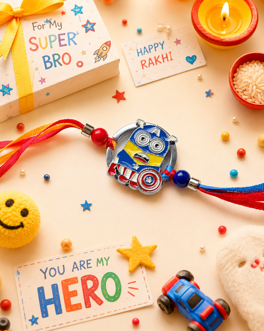 MINION CARTOON KIDS RAKHI