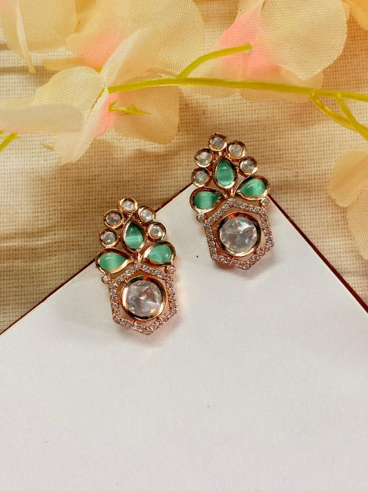 MINT ELEGANCE LUXE EARRINGS