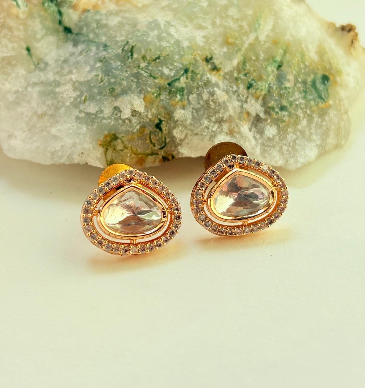 ANUPA MOISSANITE STONE STUDS