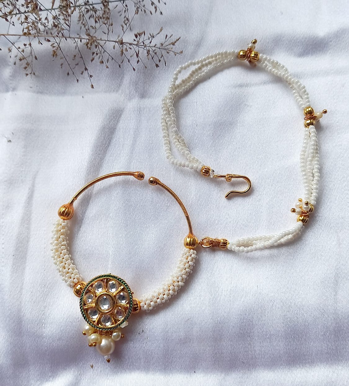 SANSKRUTI BRIDAL NOSEPIN