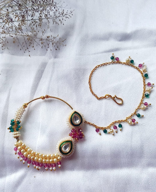 RUHANI BRIDAL NOSEPIN