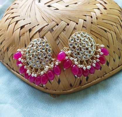 DHARA KUNDAN EARRINGS