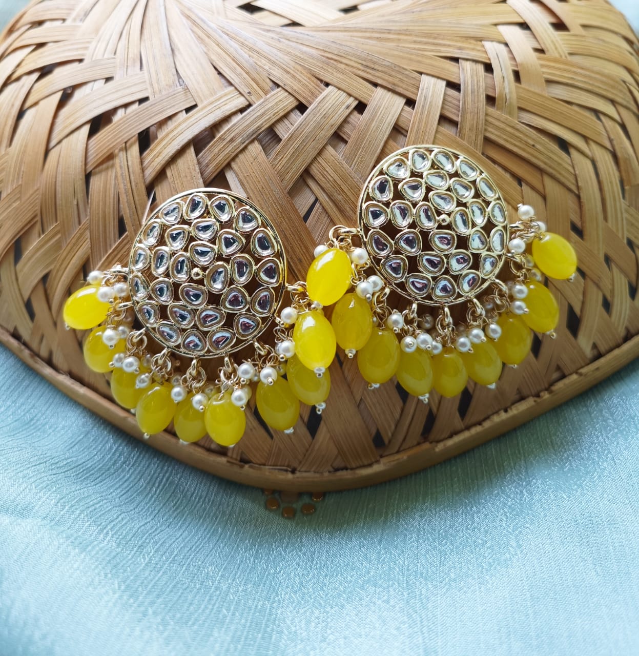 DHARA KUNDAN EARRINGS