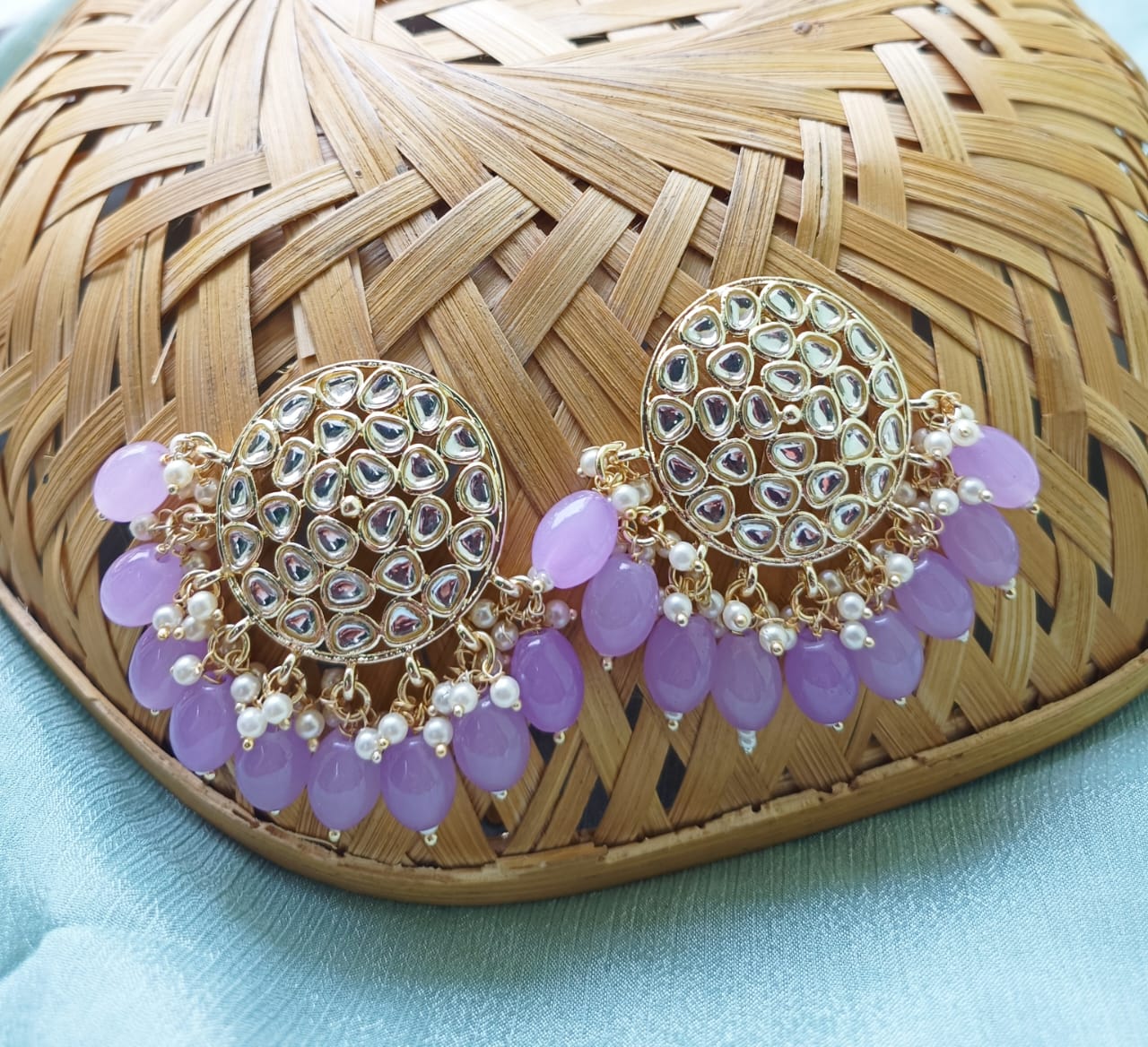DHARA KUNDAN EARRINGS