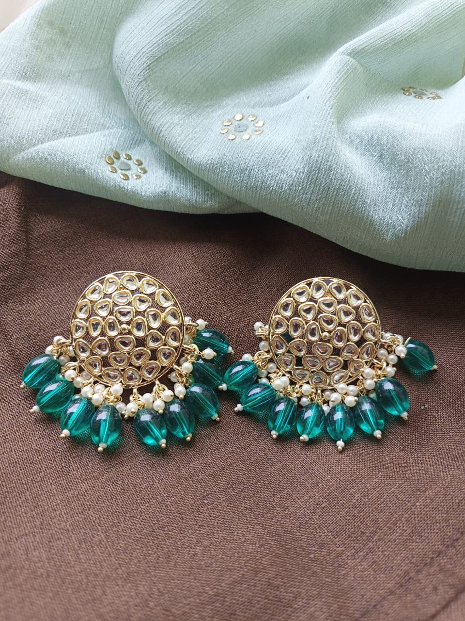 DHARA KUNDAN EARRINGS