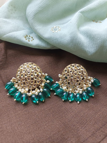 DHARA KUNDAN EARRINGS