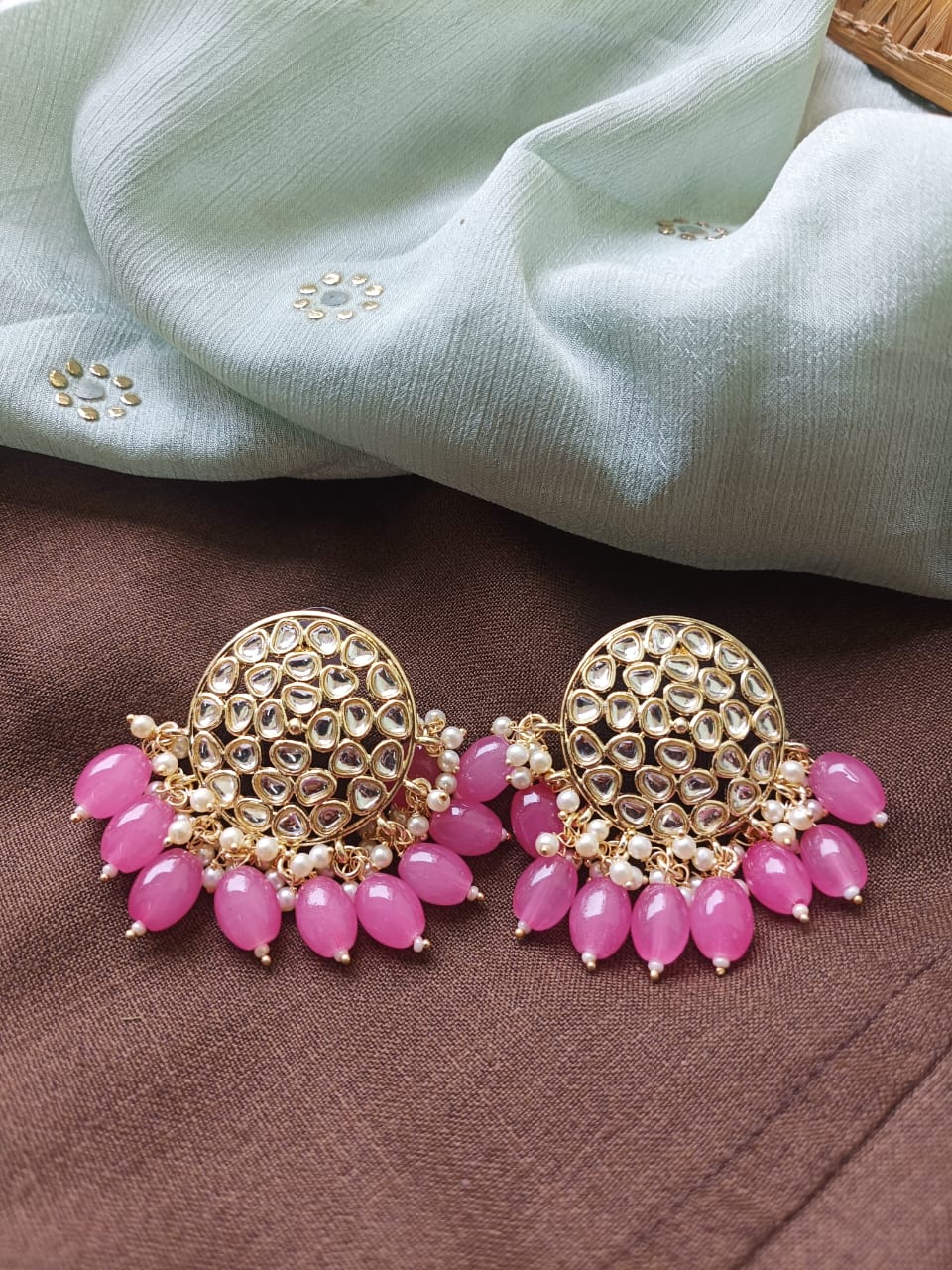 DHARA KUNDAN EARRINGS