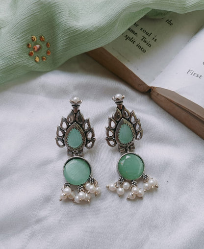 RUHANI OXIDISED EARRINGS