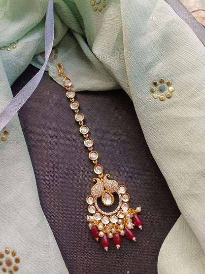 NYRA PACHI KUNDAN MANGTIKA