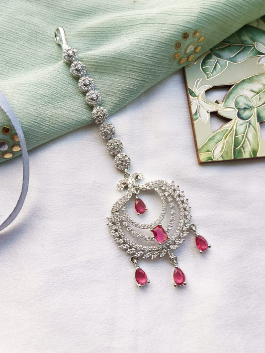 MIRZA AMERICAN DIAMOND MANGTIKA