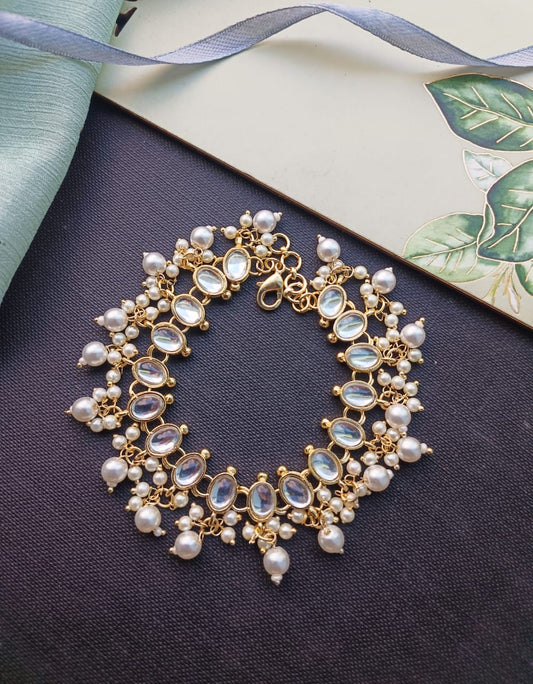 NAYANTARA KUNDAN BRACELET