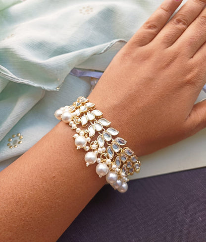 MARYAM LOTUS BRACELET