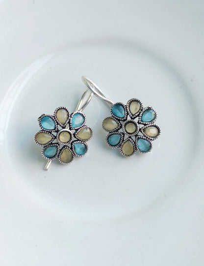 REKHA OXIDISED EARRINGS