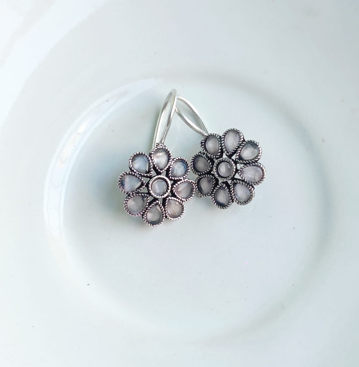 REKHA OXIDISED EARRINGS