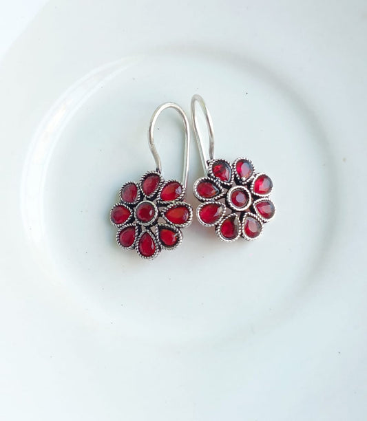 REKHA OXIDISED EARRINGS