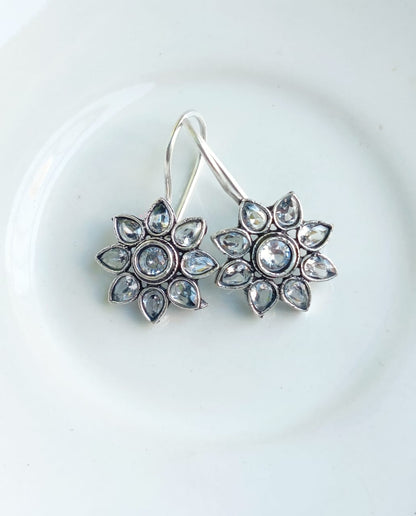 TRISHNA OXIDISED EARRINGS