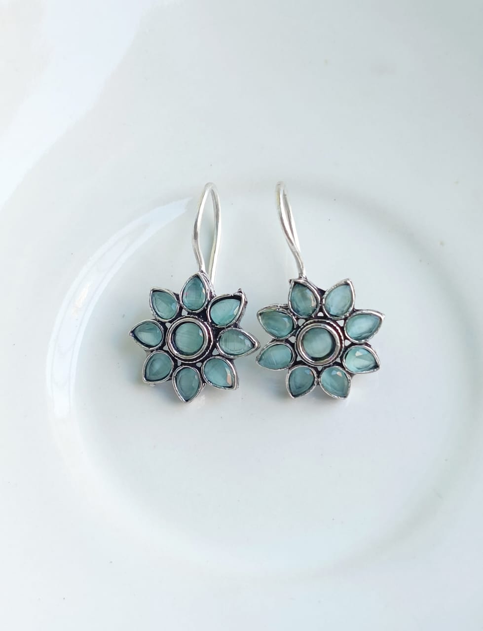 TRISHNA OXIDISED EARRINGS